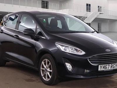 Black Used 2018 Ford Fiesta Zetec Hatchback | £5,250 (A bit pricey)