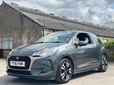 Grey Used 2016 DS Automobiles DS3 Chic Hatchback | £2,495 (Good price)