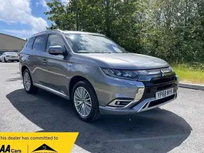 Used Mitsubishi Outlander P-HEV 2018
