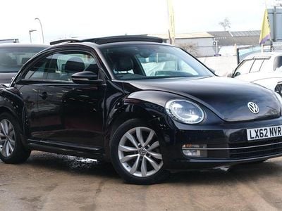 Used VW Beetle Design 105 HP (77 kW) 2025 Black Hatchback