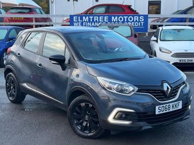 Used Renault Captur Play 90 HP (66 kW) 2019 Blue SUV