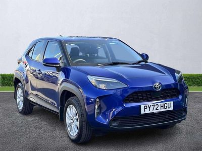 Used Toyota Yaris Hybrid 2023 Blue Hatchback