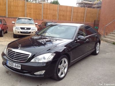 used Mercedes S500 S Class 5.5Limousine 7G-Tronic