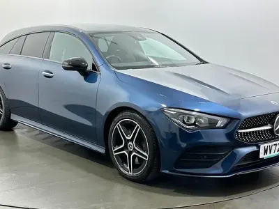 Used Mercedes CLA200 Shooting Brake AMG Line Premium 163 HP (119 kW) 2022 Estate