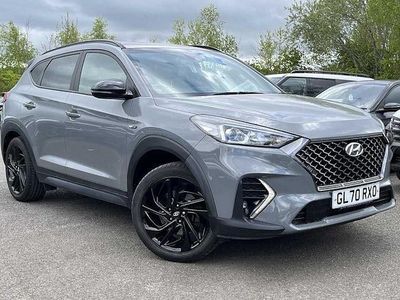 Used Hyundai Tucson N Line 136 HP (100 kW) 2020 Grey SUV