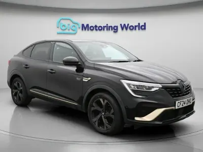 Used Renault Arkana Engineered 145 HP (106 kW) 2023 Black SUV