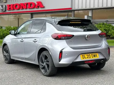Usado Vauxhall Corsa SRi 2020 Cinzento Citadino