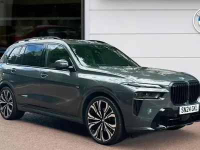 Used BMW X7 M Sport 347 HP (255 kW) 2024 Grey SUV