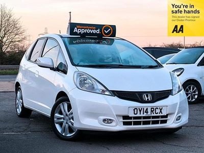 Used Honda Jazz EX 2014 White Hatchback