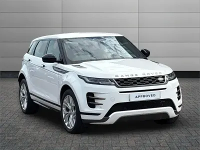 Gebraucht Land Rover Range Rover evoque SE Dynamic 203 PS (149 kW) 2021 Weiß SUV
