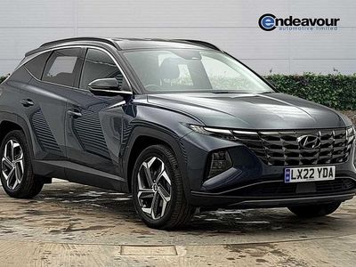 Used Hyundai Tucson Premium 230 HP (169 kW) 2022 Blue SUV