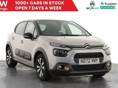 Used Citroën C3 PureTech 2023 Beige Hatchback