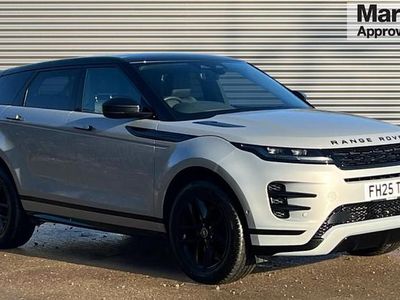 Used Land Rover Range Rover evoque SE Dynamic 204 HP (150 kW) 2025 Metallic  seoul pearl silver Hatchback