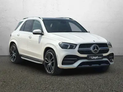 Used Mercedes GLE450 AMG AMG line 2023 White Estate