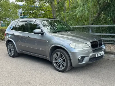 Used BMW X5 M Sport 301 HP (221 kW) 2010 Grey SUV
