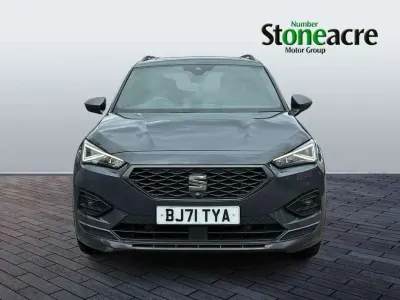 Used Seat Tarraco FR Sport 150 HP (110 kW) 2022 Grey SUV