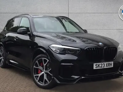 Used BMW X5 M Sport 335 HP (246 kW) 2023 Black SUV