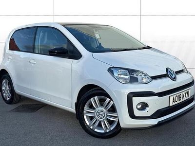 Used VW up! high up! 90 HP (66 kW) 2017 White Hatchback