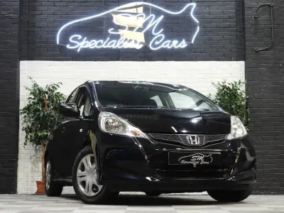 Used Honda Jazz S 90 HP (66 kW) 2012 Black Hatchback