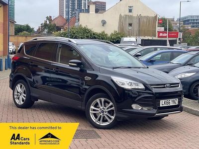 Black Used 2016 Ford Kuga Titanium X SUV | £10,749 (Fair price)