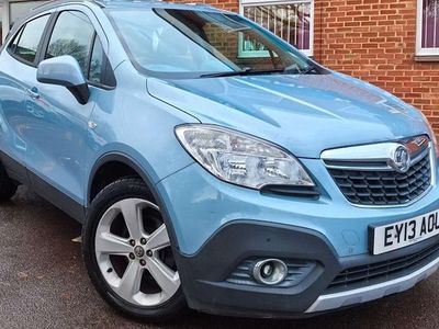 Used Vauxhall Mokka 131 HP (96 kW) 2013 Blue SUV