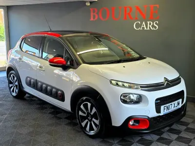 Used Citroën C3 Flair 82 HP (60 kW) 2017 White Hatchback