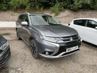 Used Mitsubishi Outlander P-HEV