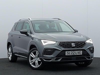 Used Seat Ateca FR 150 HP (110 kW) 2022 Grey SUV
