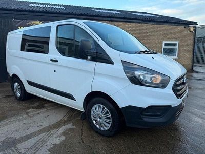 Used Ford Transit Custom 105 HP (77 kW) 2018 White Van