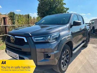 Used Toyota HiLux 201 HP (147 kW) 2023 Grey Pickup