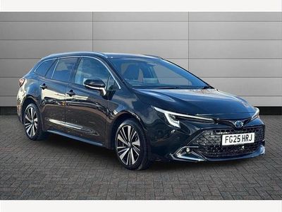 Black Used 2025 Toyota Corolla Design Estate | £24,999 (Fair price)
