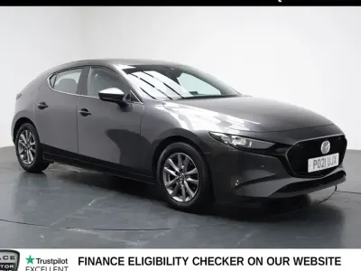 Used Mazda 3 122 HP (89 kW) 2021 Grey Hatchback