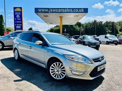 used Ford Mondeo 2.0TDCi ZETEC BUSINESS EDITION Hatchback