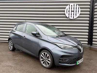 Grey Used 2021 Renault Zoe GT-Line Hatchback | £8,800 (Fair price)