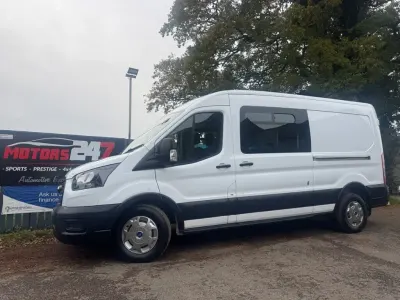Used Ford Transit 105 HP (77 kW) 2019 White Van