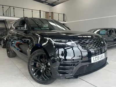 Used Land Rover Range Rover Velar SE Dynamic 2019 Black SUV