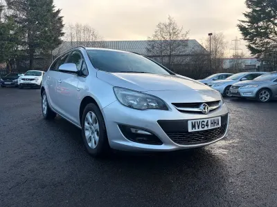 Used Vauxhall Astra