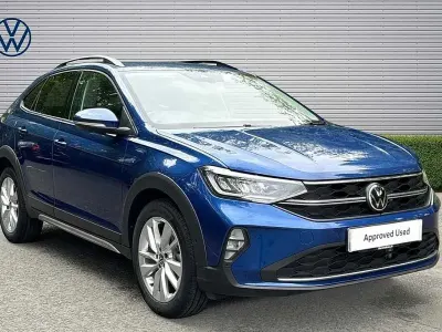 Used VW Taigo Match 115 HP (84 kW) 2025 Reef blue metallic SUV