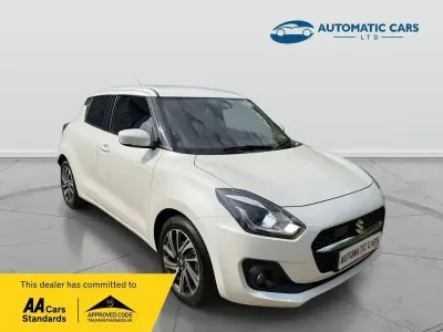 Used Suzuki Swift SZ5 83 HP (61 kW) 2024 White Hatchback