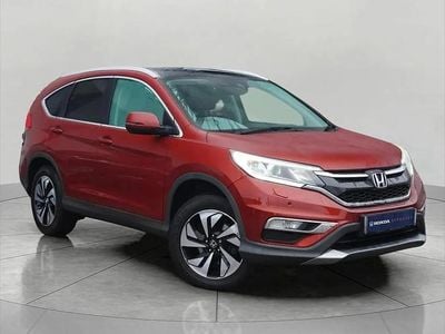 Red Used 2016 Honda CR-V EX SUV | £15,990 (A bit pricey)