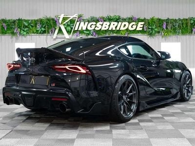 Usado Toyota Supra 340 HP (250 kW) 2023 Preto Coupé