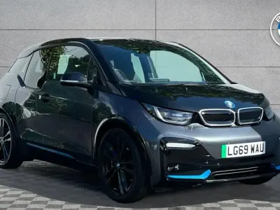 Begagnad BMW i3 Comfort Edition 133 kW (181 HK) 2019 Grå Halvkombi