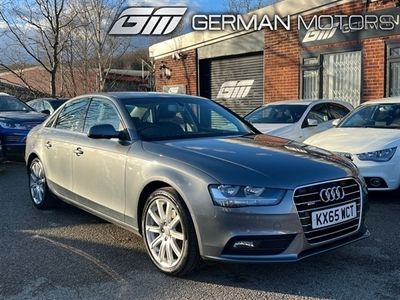 used Audi A4 2.0 TDI QUATTRO SE TECHNIK 4d 187 BHP