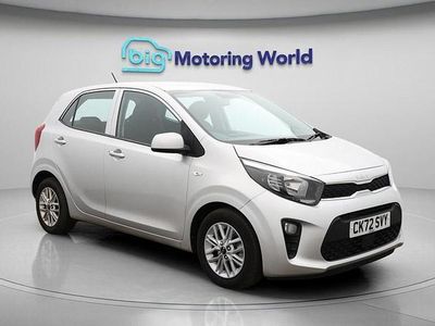 Used Kia Picanto 66 HP (48 kW) 2023 Silver Hatchback