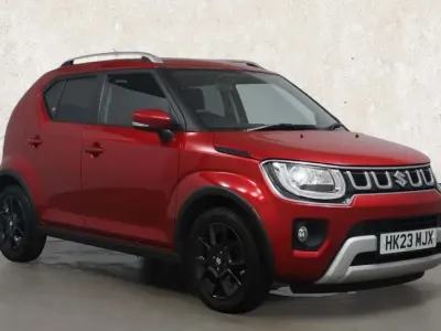 Used Suzuki Ignis SZ5 83 HP (61 kW) 2023 Red SUV