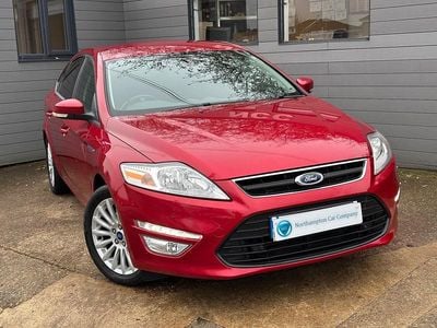 Red Used 2014 Ford Mondeo Business Edition Hatchback | £3,995 (Good price)