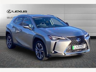 Silver Used 2021 Lexus UX 300e SUV | £19,490 (A bit pricey)