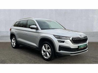 Brilliant silver metallic Used 2024 Skoda Kodiaq SE L Executive SUV | £27,490 (Good price)