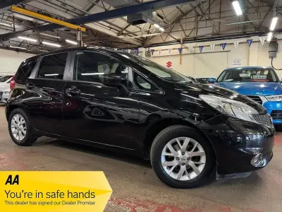 Używany Nissan Note Acenta Premium 2014 Czarny Hatchback