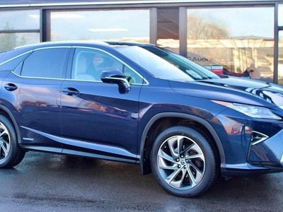 Used Lexus RX450hL 2018 Blue Estate